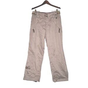 Ride Snowboard Pants Khaki Size Small Snow Pants 5K MM Waterproof Breathable